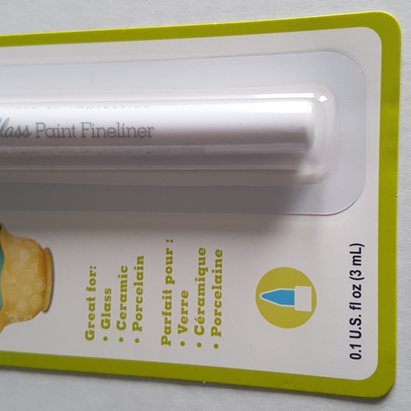 Glass Paint Fineliner Marker 3ml (Yellow) - Picture 5 of 9